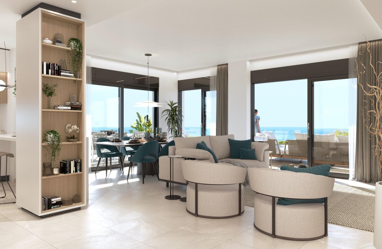 New Build - Apartman - Orihuela Costa - Playa Flamenca
