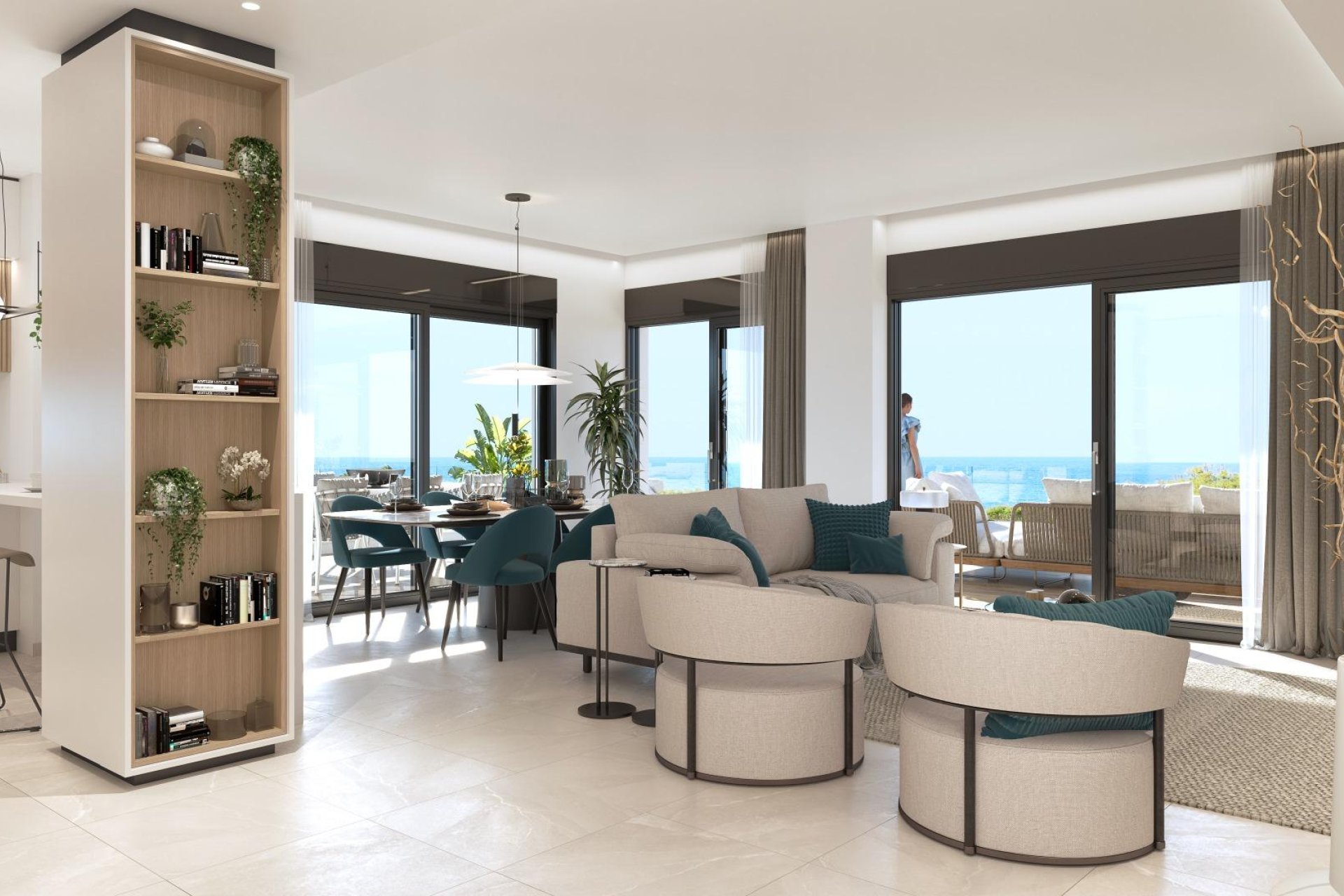 New Build - Apartman - Orihuela Costa - Playa Flamenca
