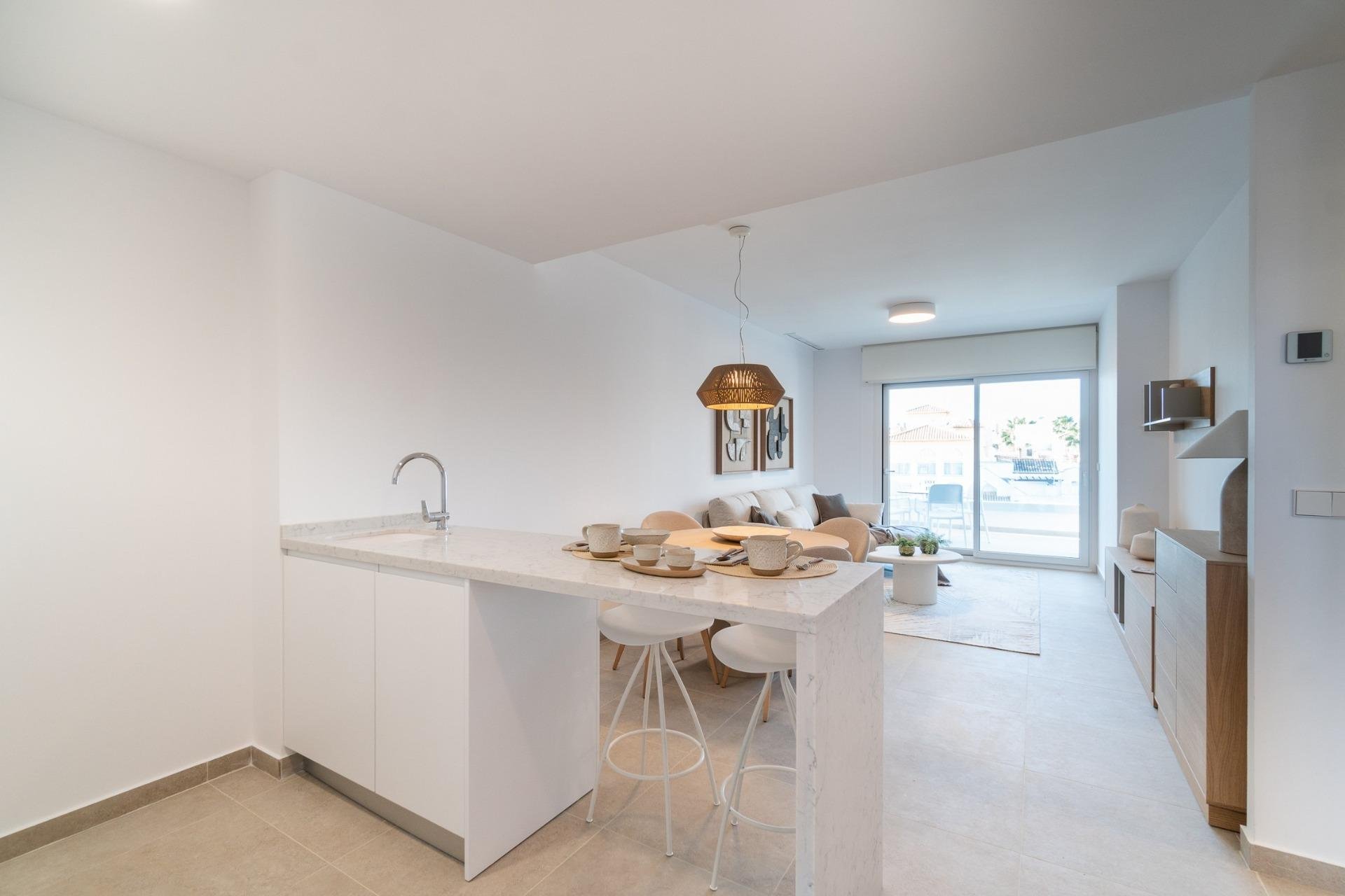 New Build - Apartman - Orihuela Costa - Playa Flamenca