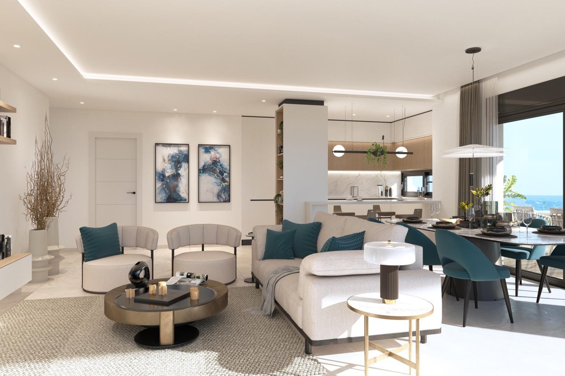 New Build - Apartman - Orihuela Costa - Playa Flamenca