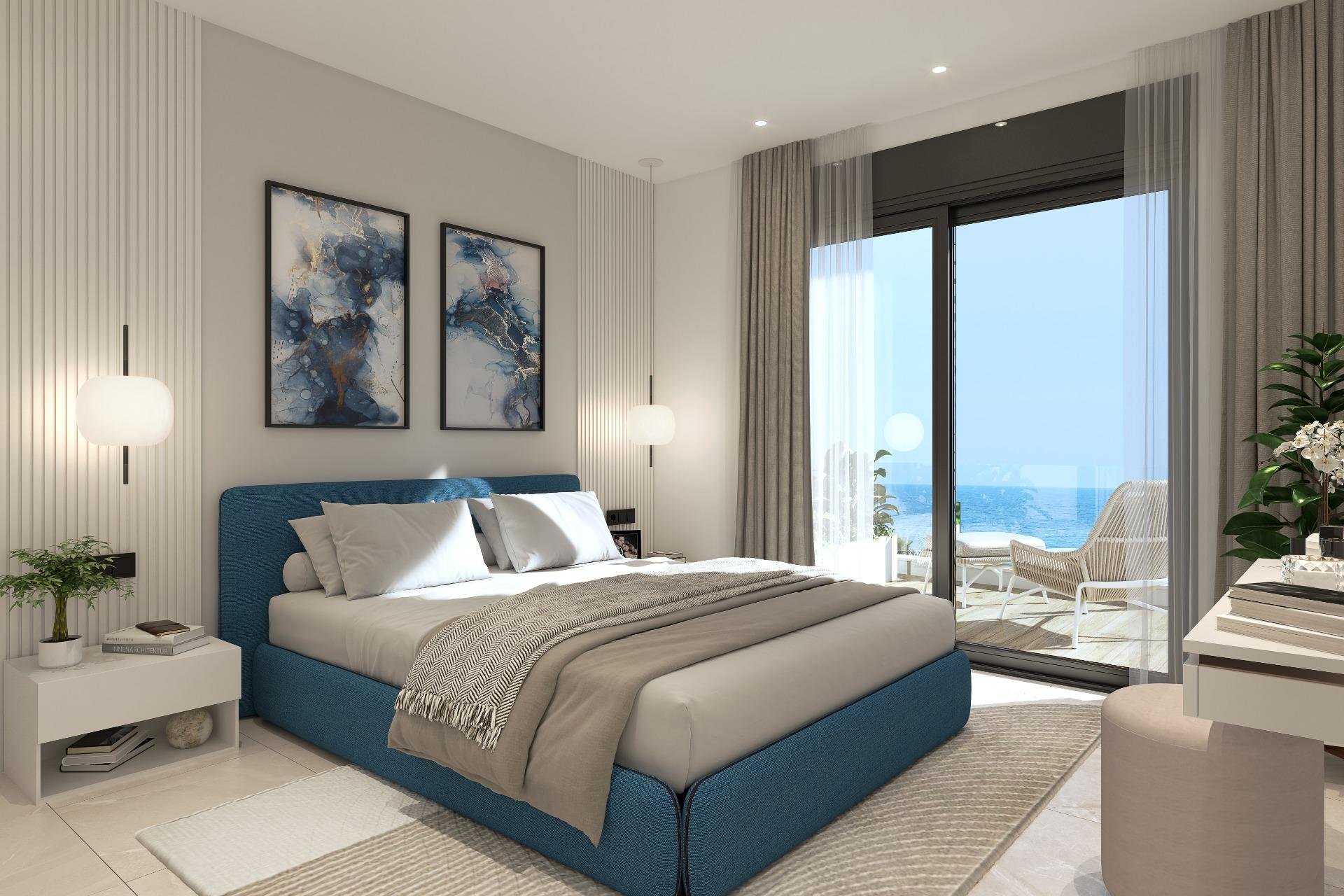 New Build - Apartman - Orihuela Costa - Playa Flamenca