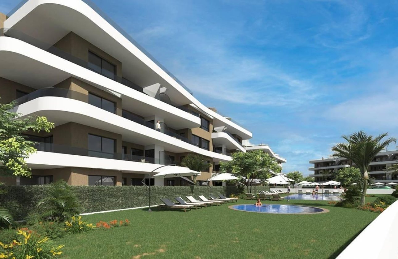 New Build - Apartman - Orihuela Costa