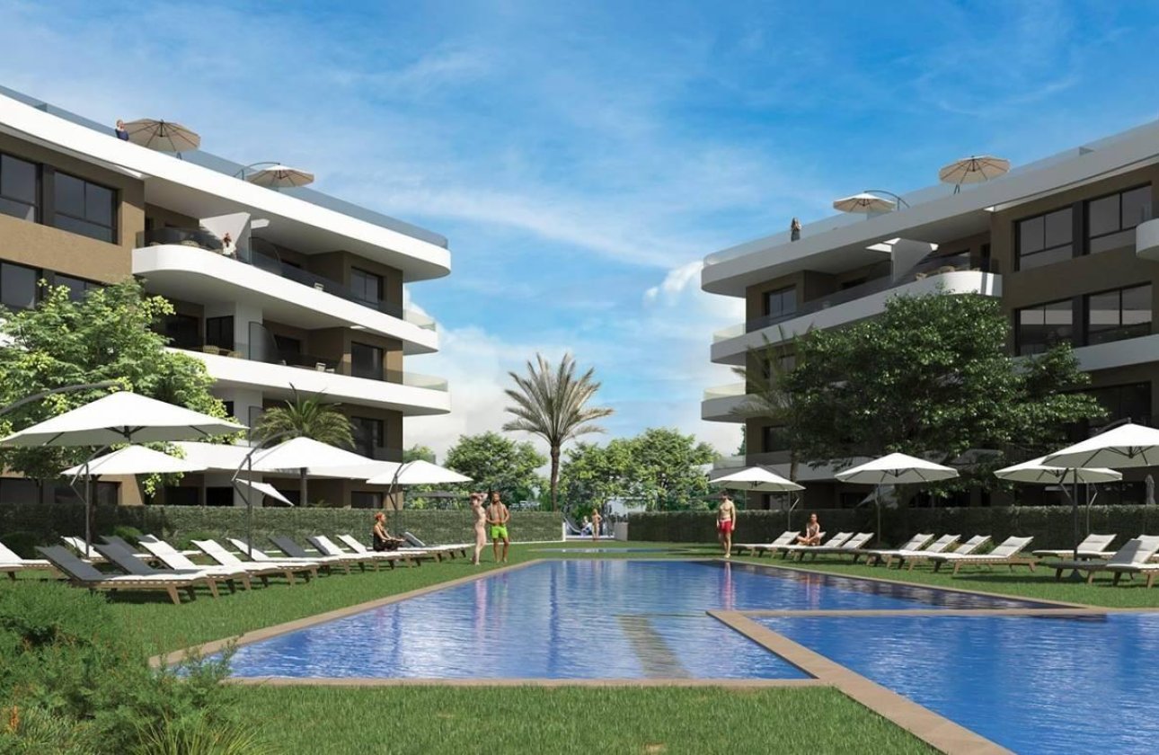 New Build - Apartman - Orihuela Costa