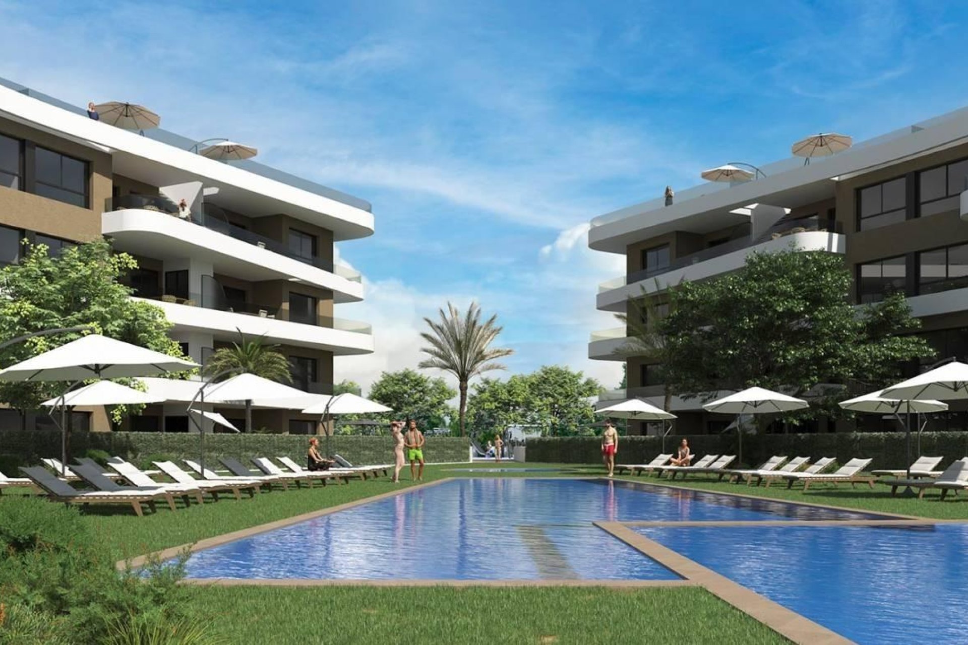 New Build - Apartman - Orihuela Costa