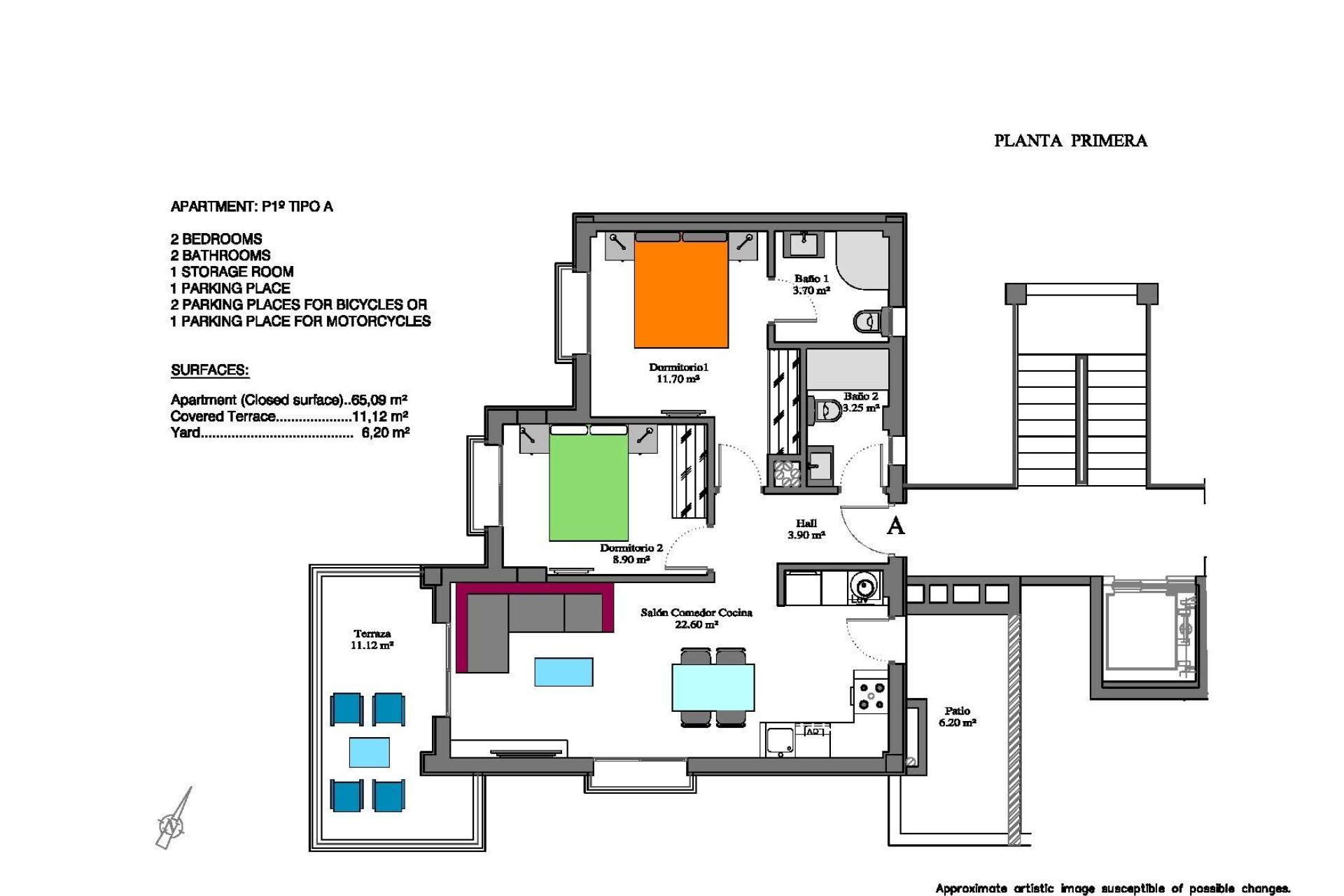 New Build - Apartman - Orihuela Costa