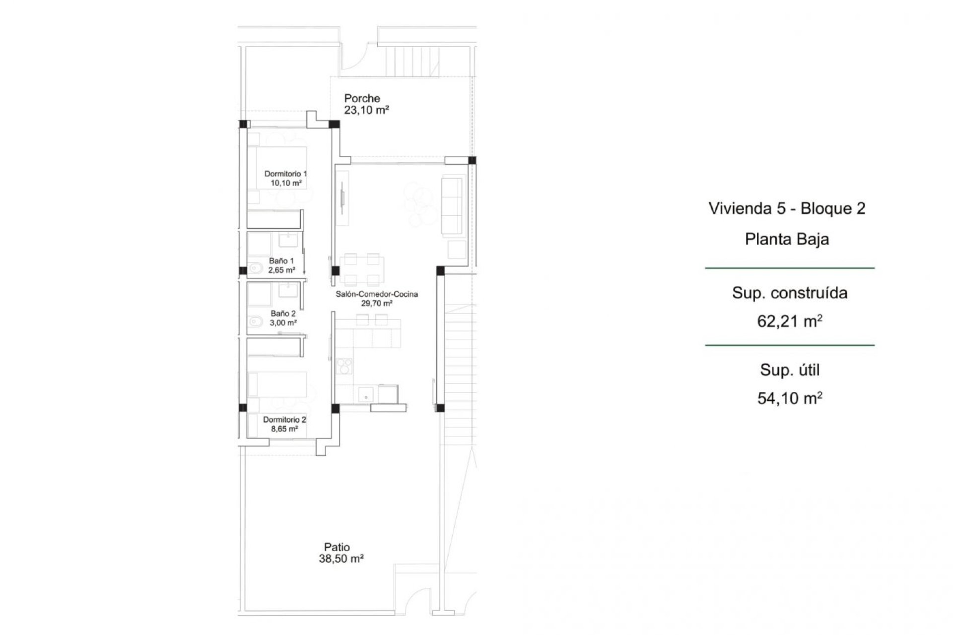 New Build - Apartman - Orihuela Costa