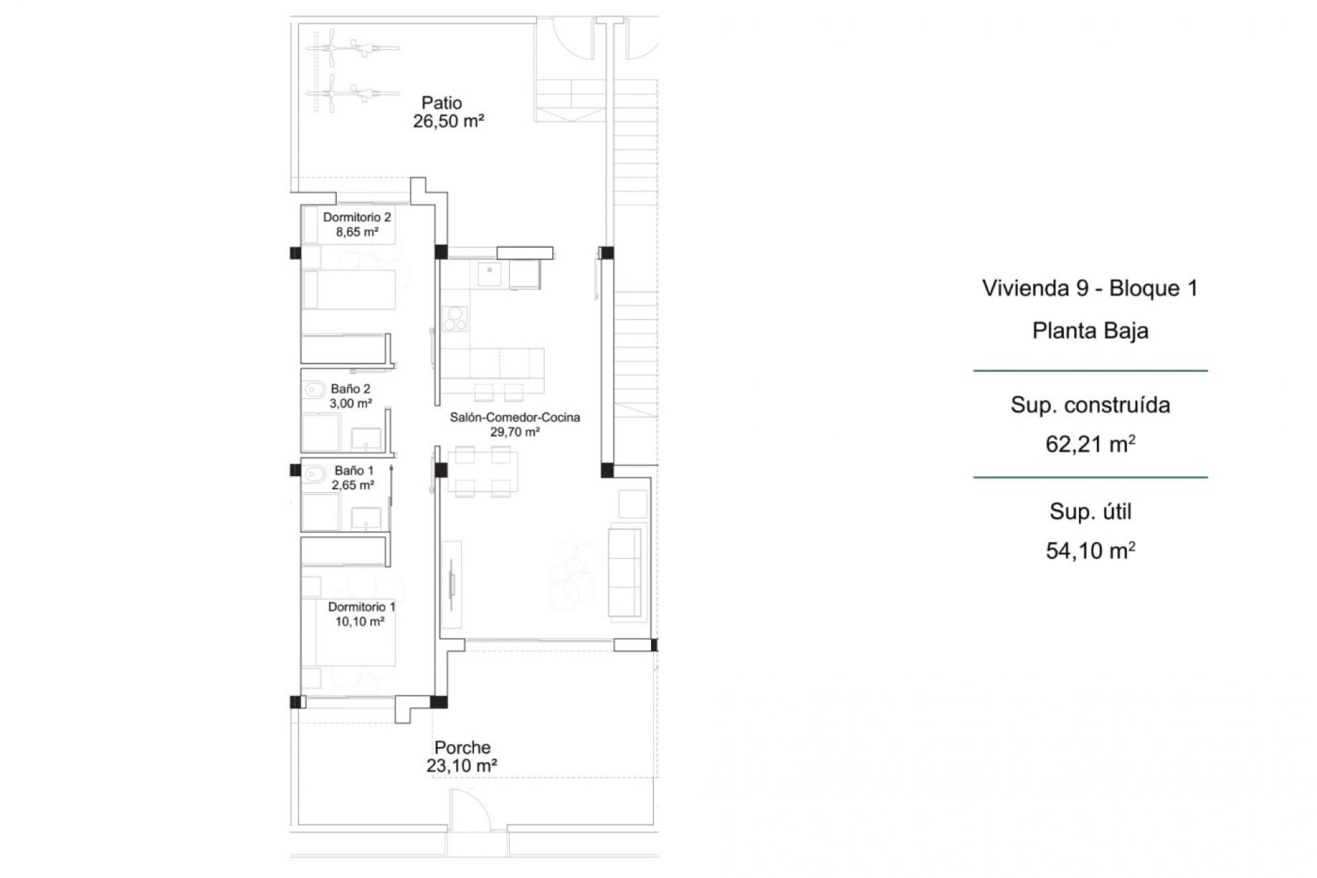 New Build - Apartman - Orihuela Costa