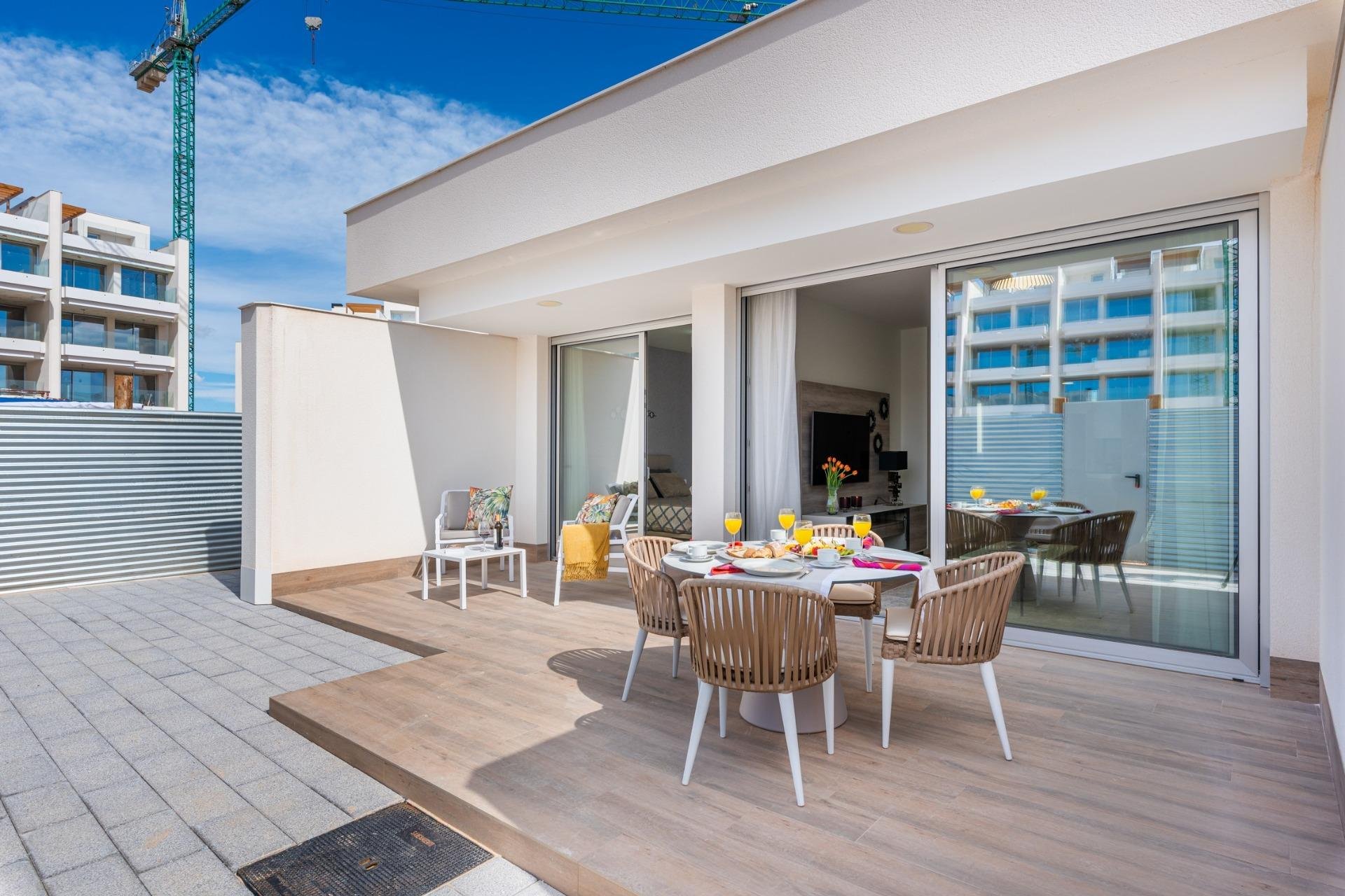 New Build - Apartman - Orihuela Costa