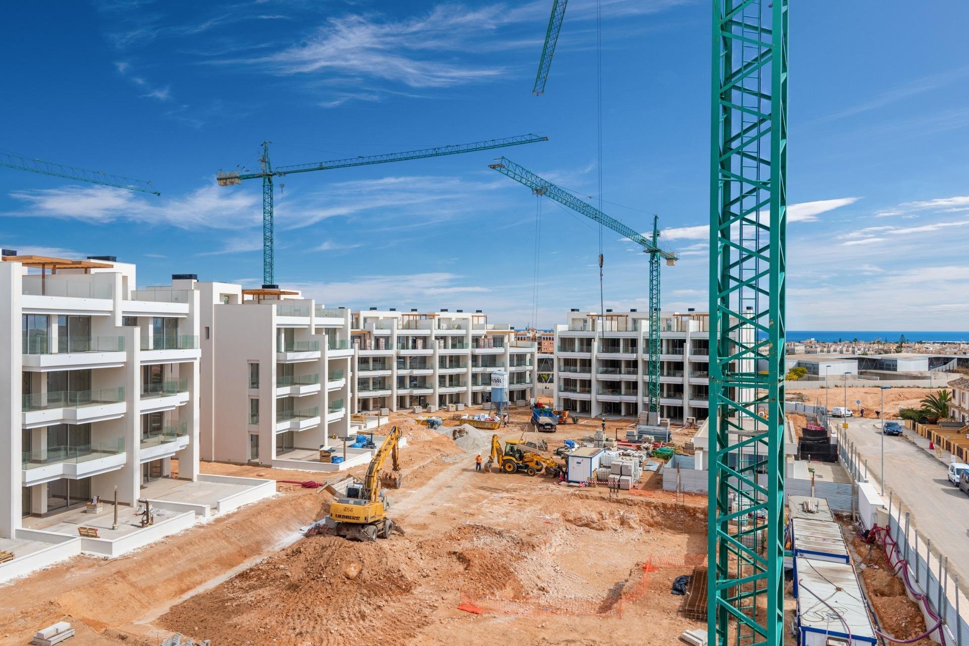 New Build - Apartman - Orihuela Costa