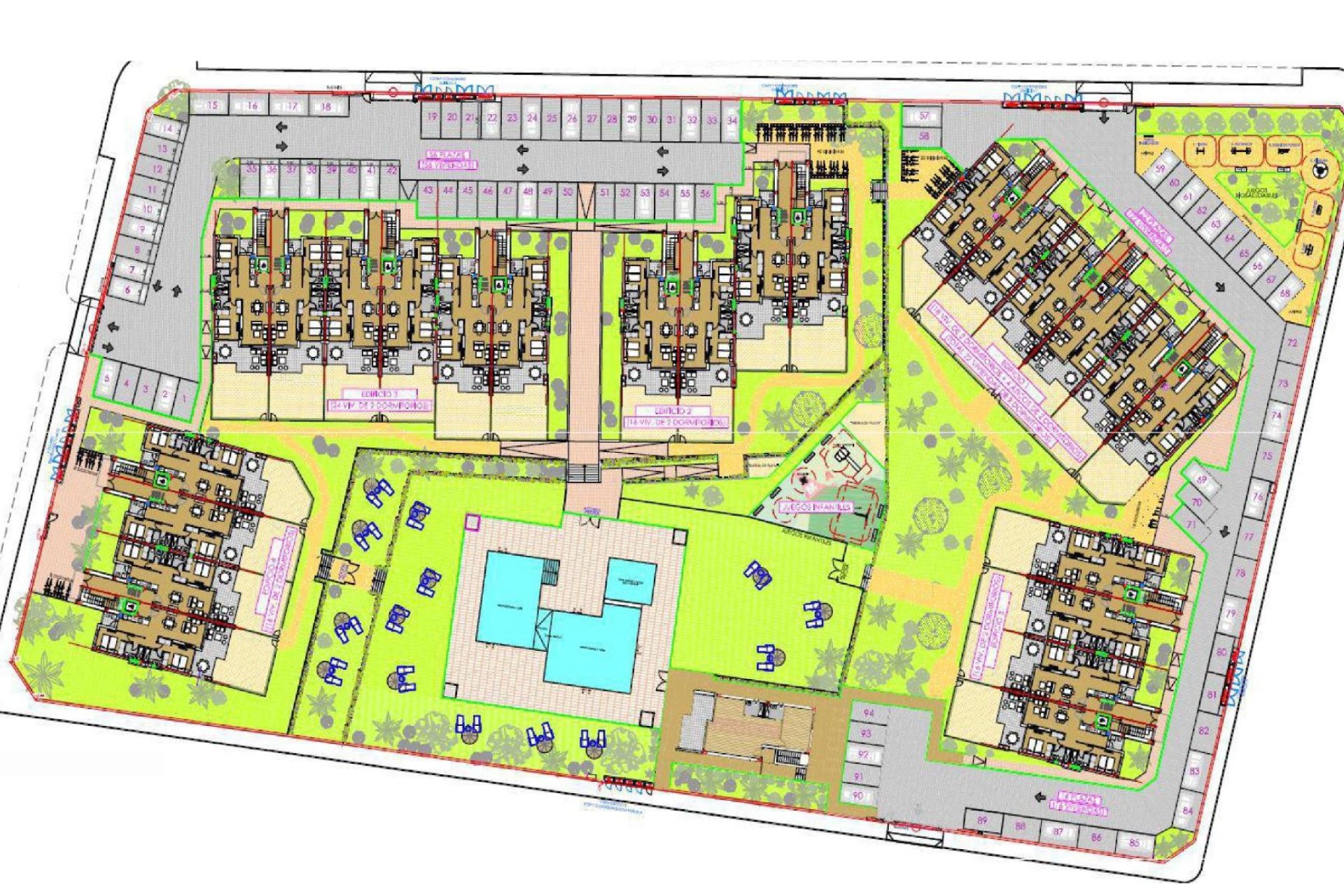New Build - Apartman - Orihuela Costa