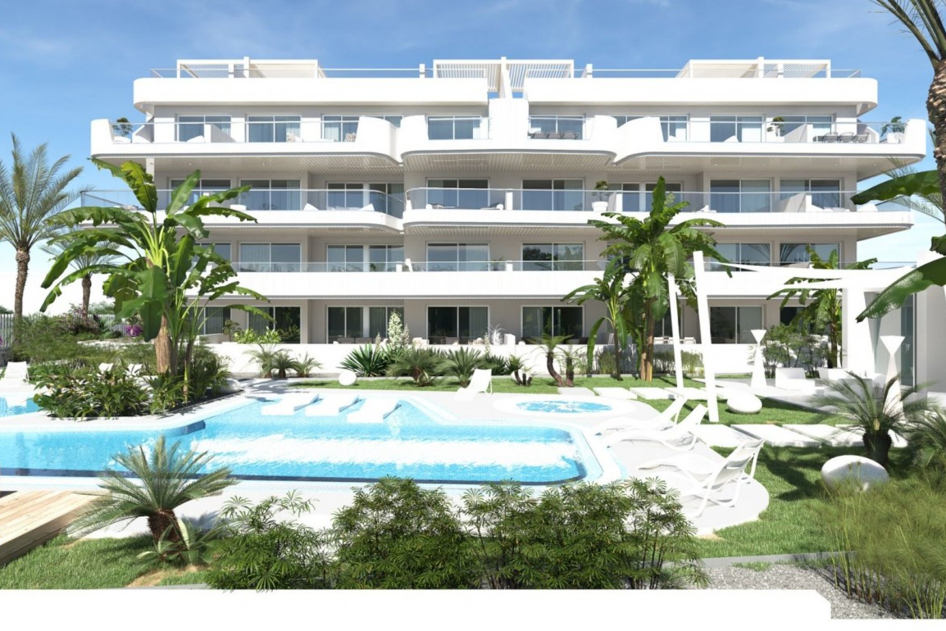 New Build - Apartman - Orihuela Costa