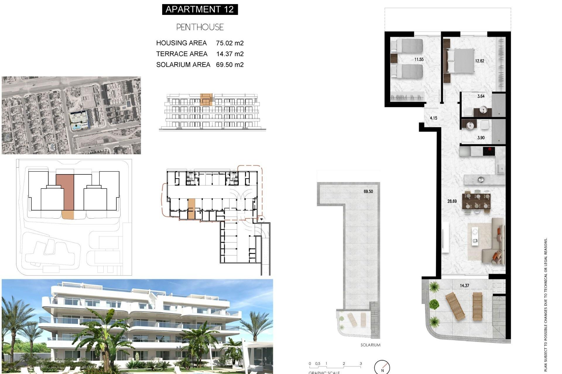 New Build - Apartman - Orihuela Costa