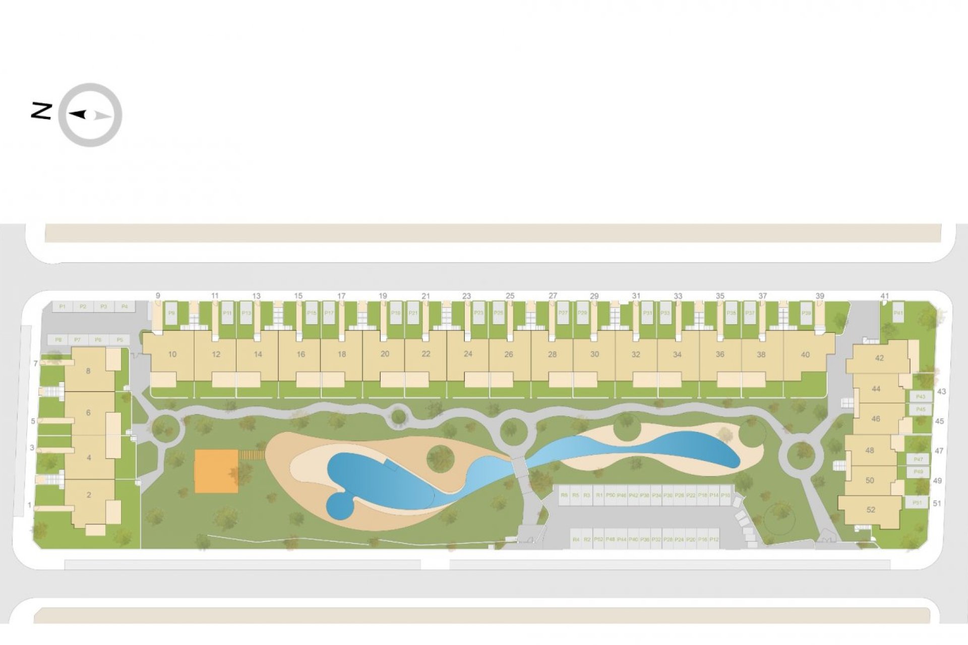 New Build - Apartman - Orihuela - Vistabella Golf