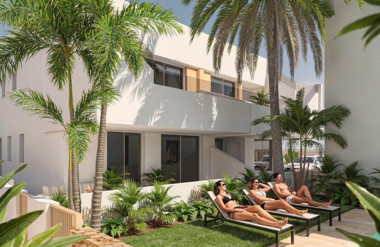 New Build - Apartman - Pilar de la Horadada - pueblo