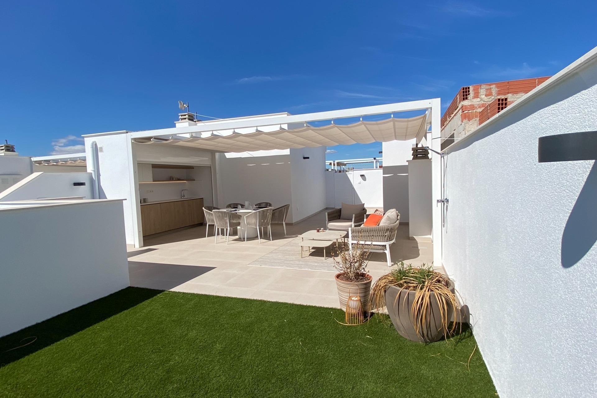 New Build - Apartman - Pilar de la Horadada - pueblo