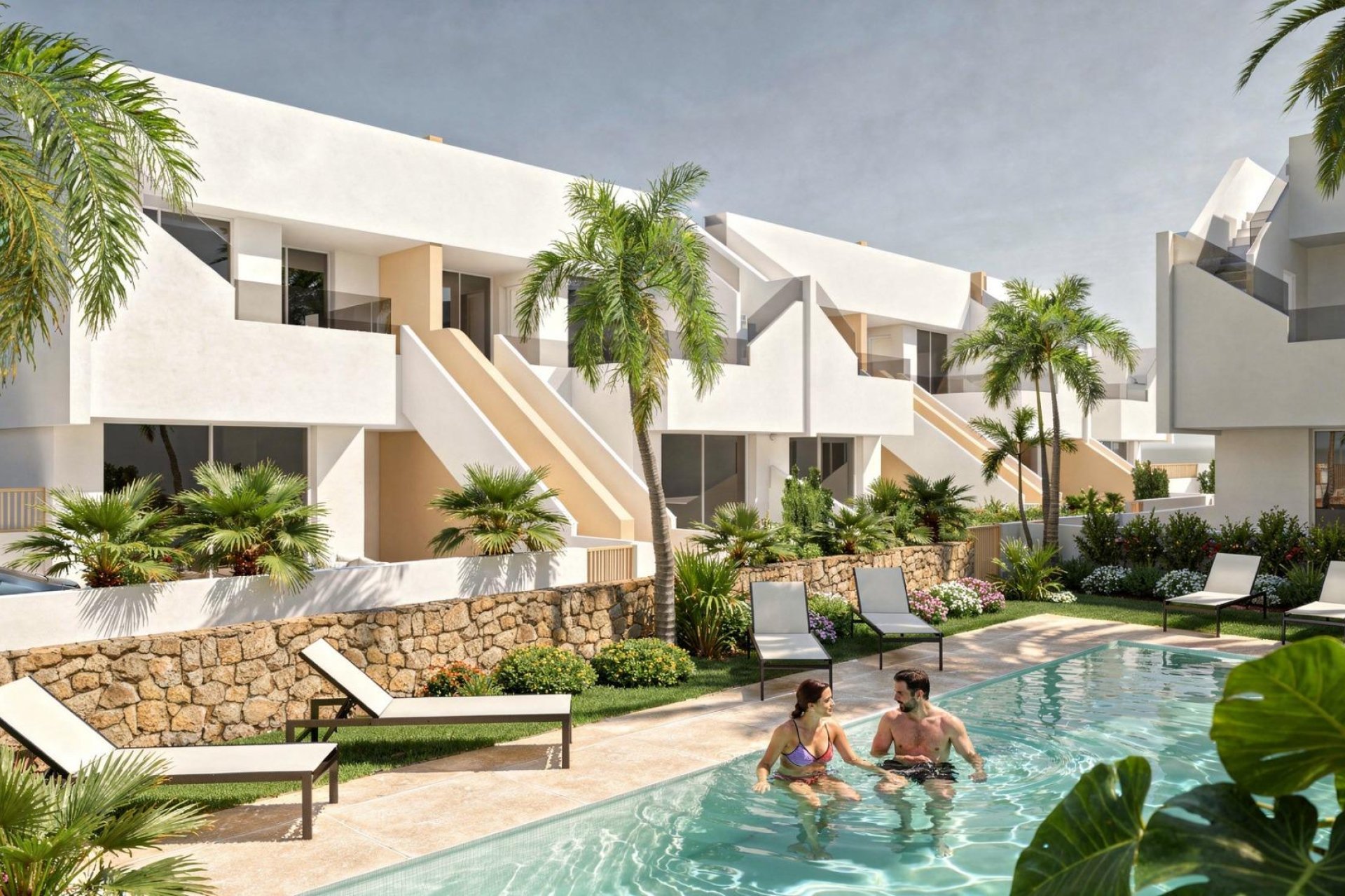 New Build - Apartman - Pilar de la Horadada - pueblo