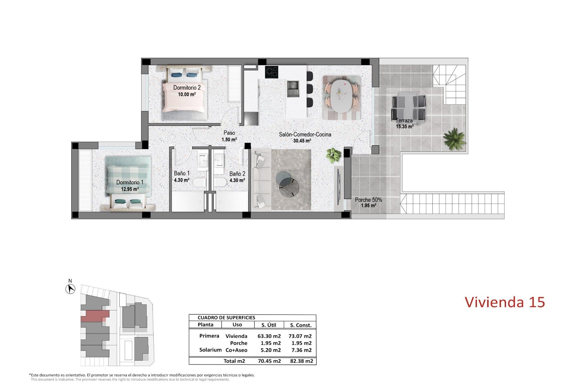 New Build - Apartman - Pilar de la Horadada - pueblo
