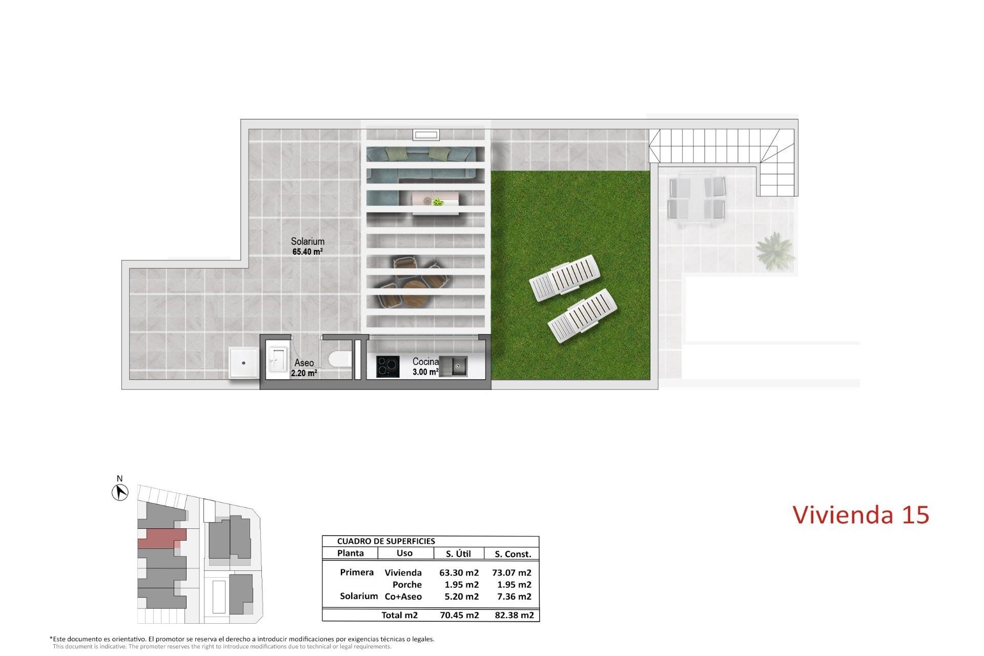 New Build - Apartman - Pilar de la Horadada - pueblo