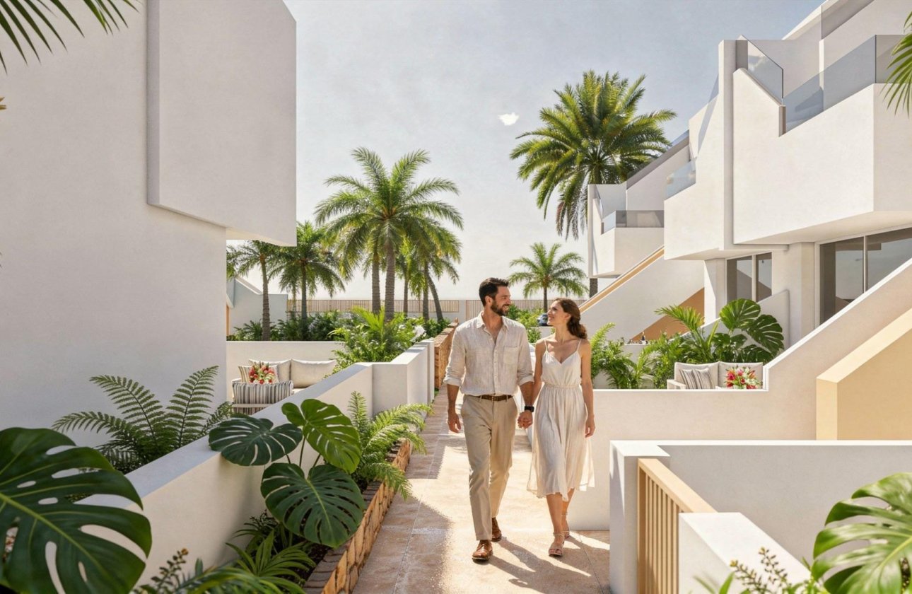 New Build - Apartman - Pilar de la Horadada - pueblo