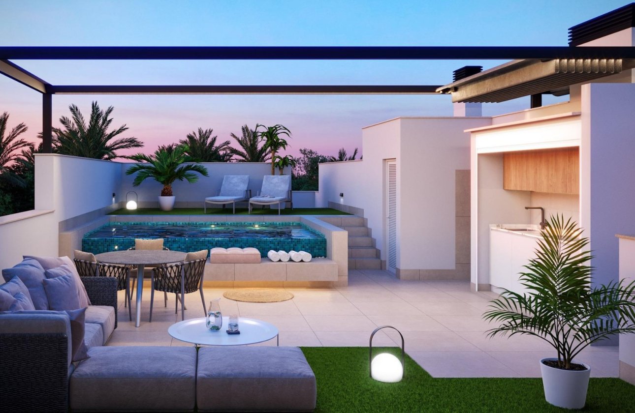 New Build - Apartman - Pilar de la Horadada - pueblo