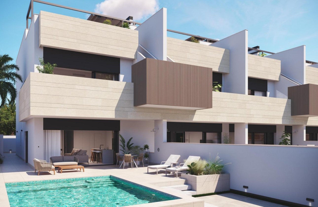 New Build - Apartman - Pilar de la Horadada - pueblo