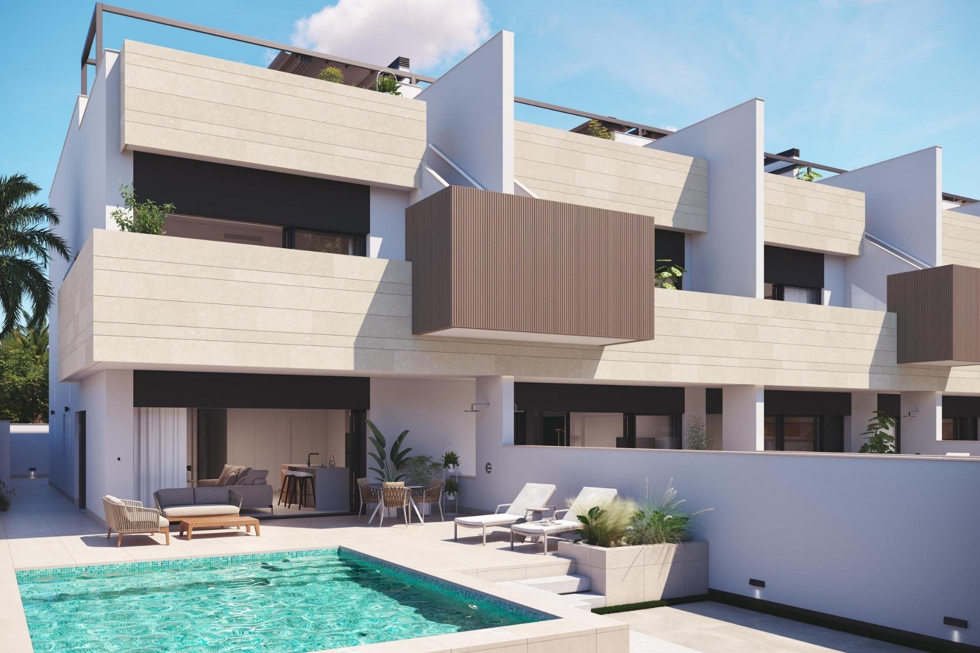 New Build - Apartman - Pilar de la Horadada - pueblo