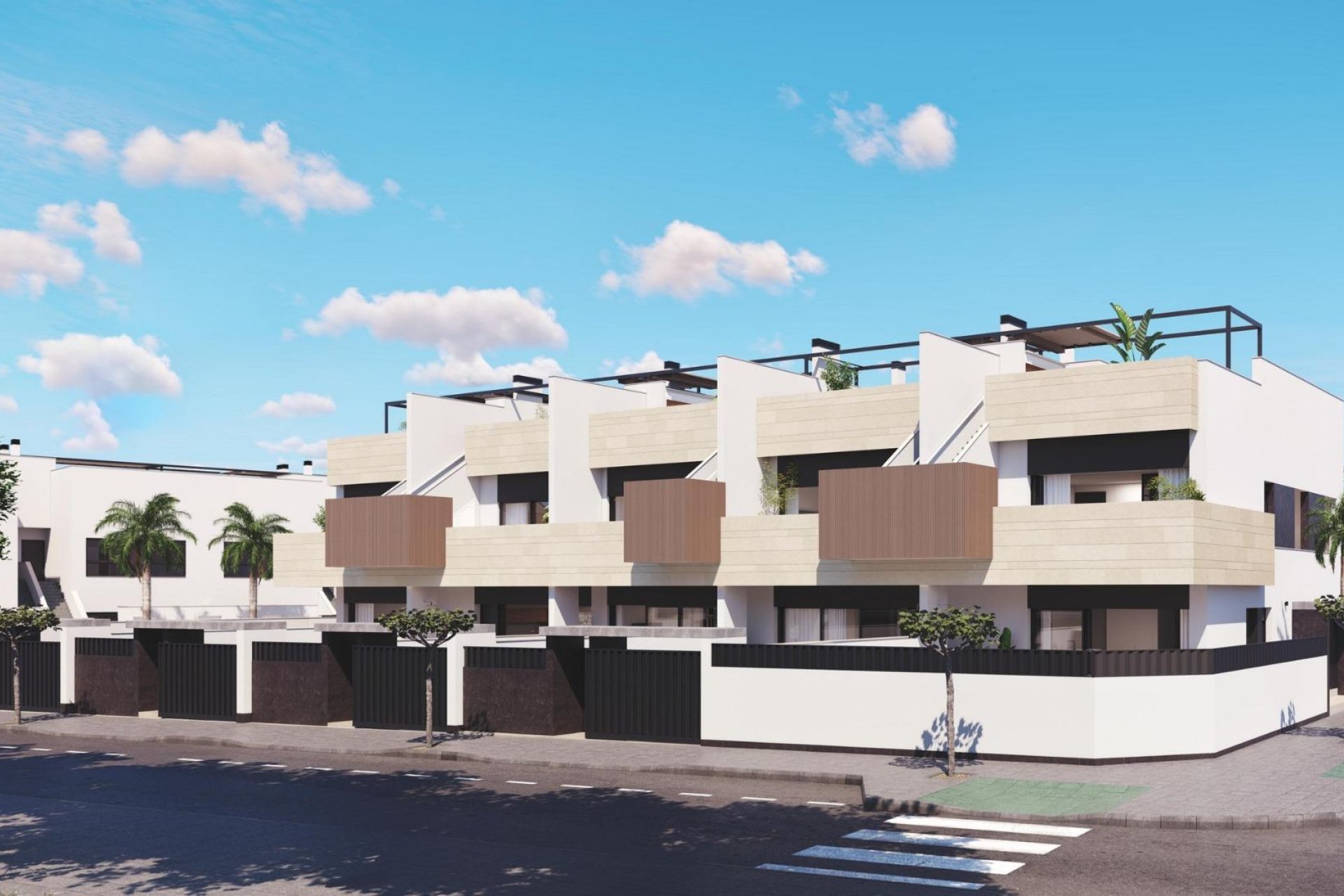 New Build - Apartman - Pilar de la Horadada - pueblo