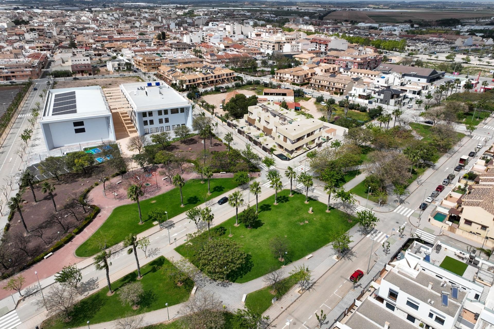 New Build - Apartman - Pilar de la Horadada - pueblo