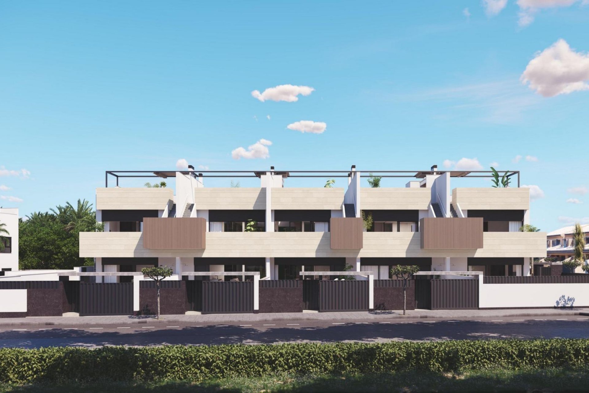 New Build - Apartman - Pilar de la Horadada - pueblo