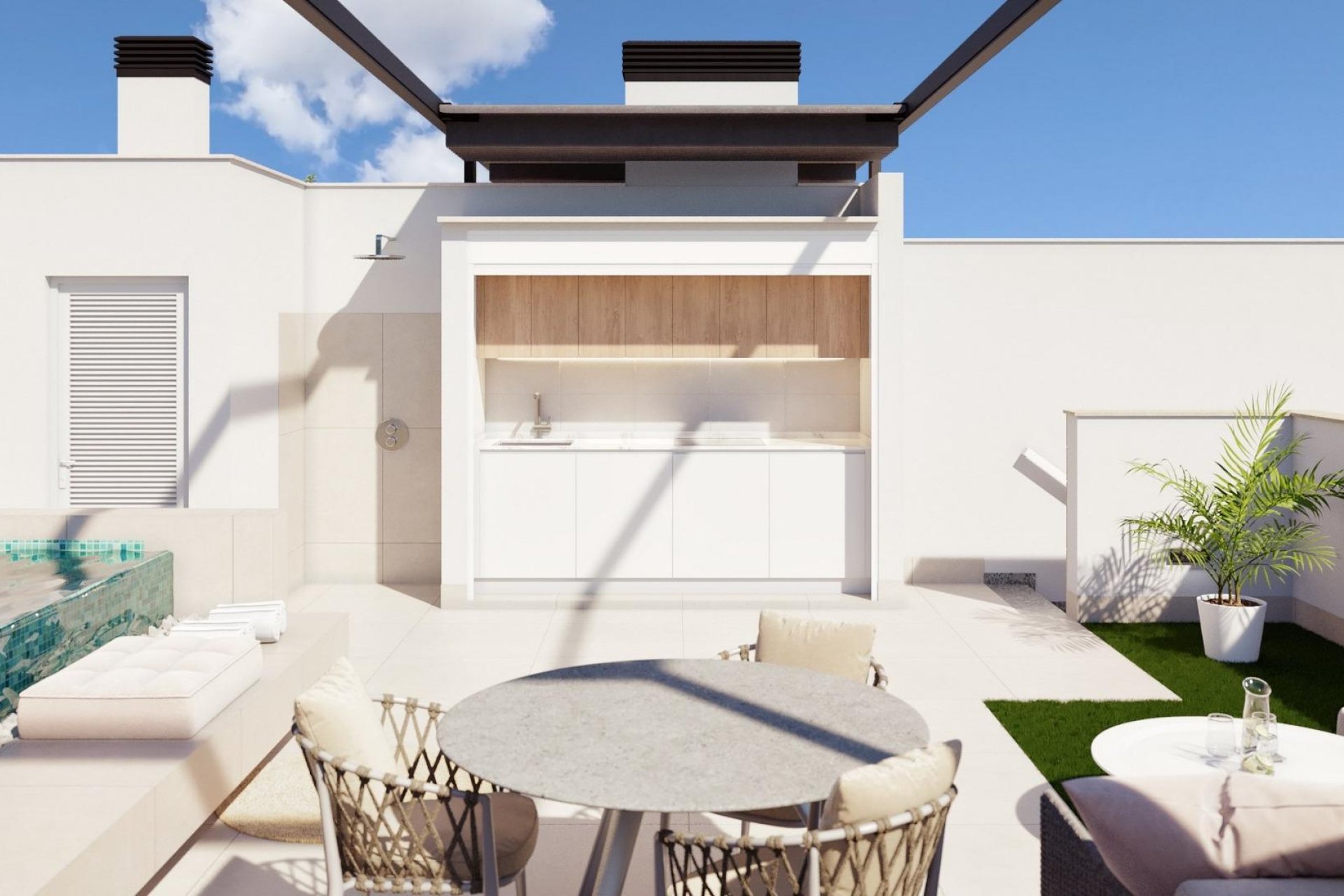 New Build - Apartman - Pilar de la Horadada - pueblo