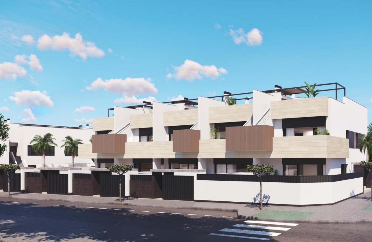 New Build - Apartman - Pilar de la Horadada - pueblo