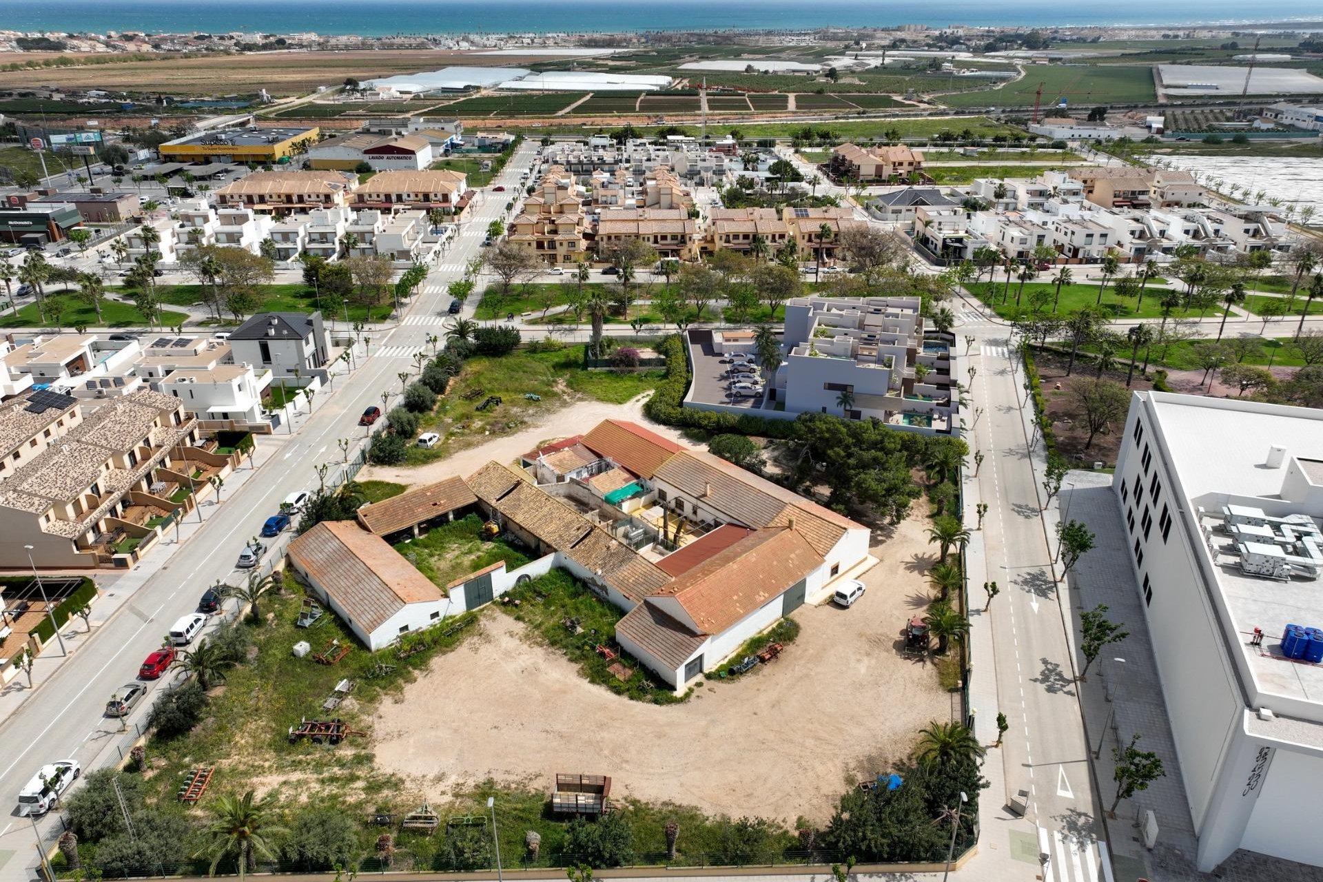 New Build - Apartman - Pilar de la Horadada - pueblo