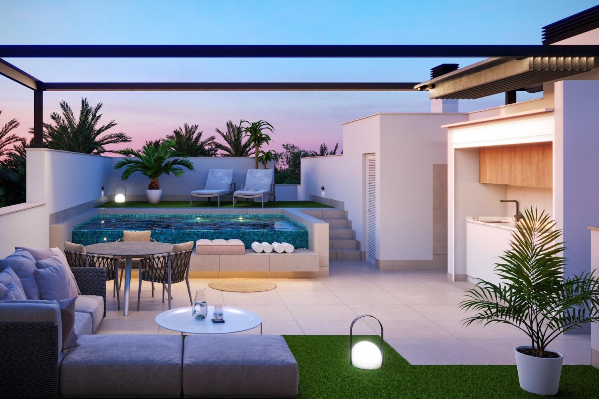New Build - Apartman - Pilar de la Horadada - pueblo