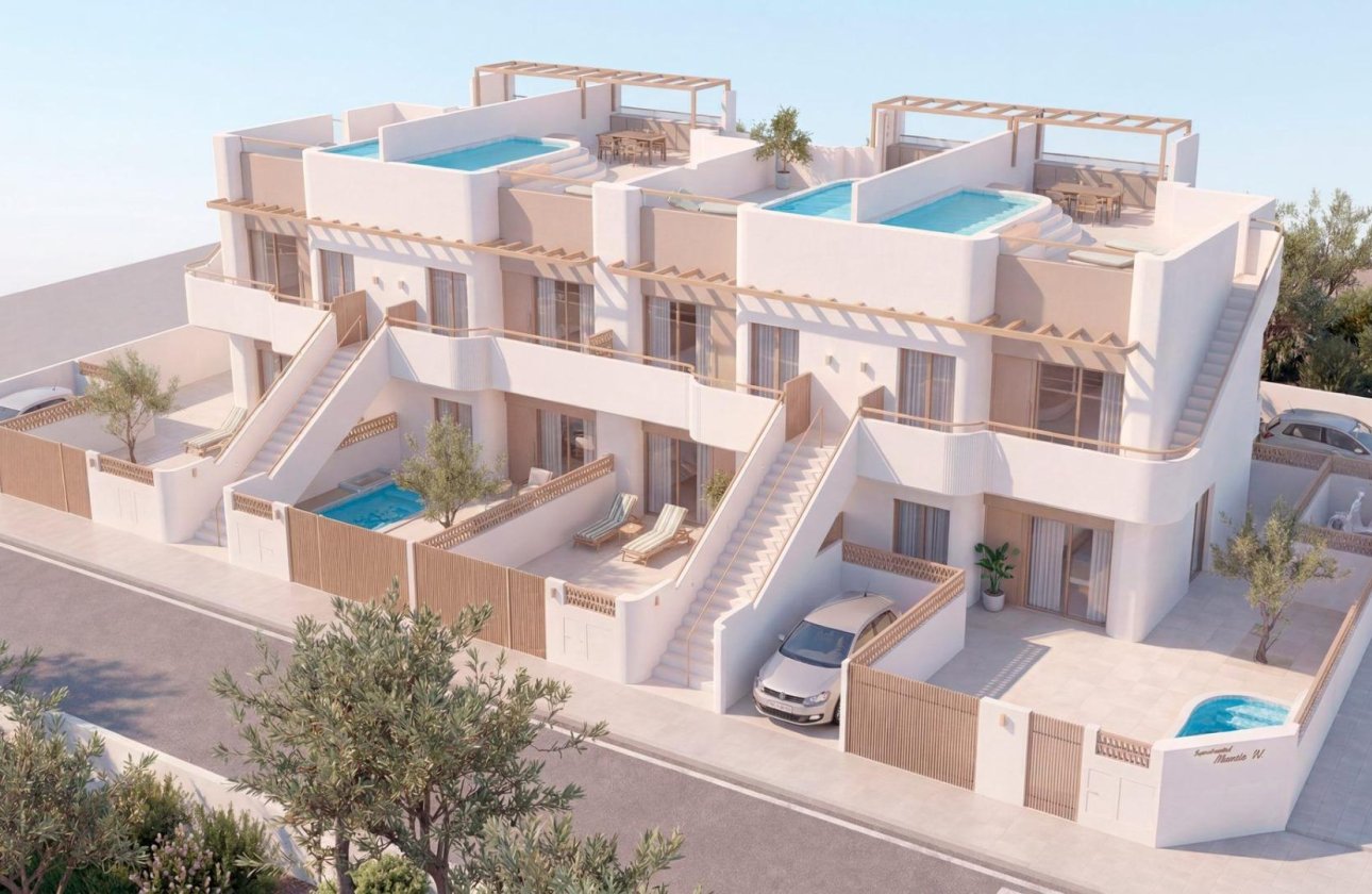 New Build - Apartman - Pilar de la Horadada - pueblo