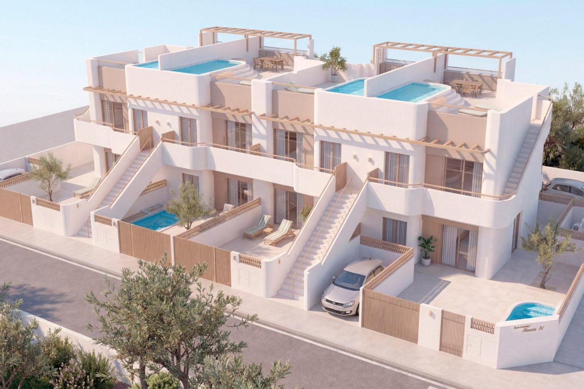 New Build - Apartman - Pilar de la Horadada - pueblo