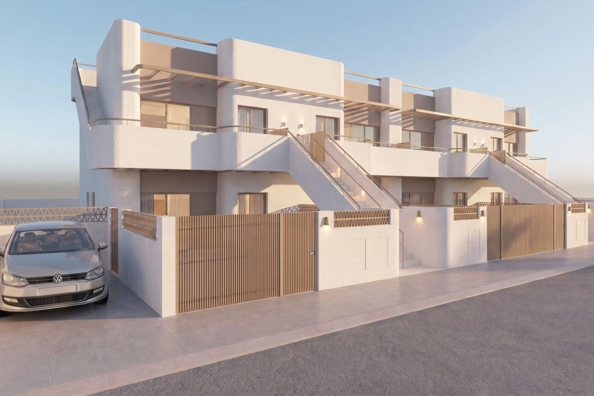New Build - Apartman - Pilar de la Horadada - pueblo