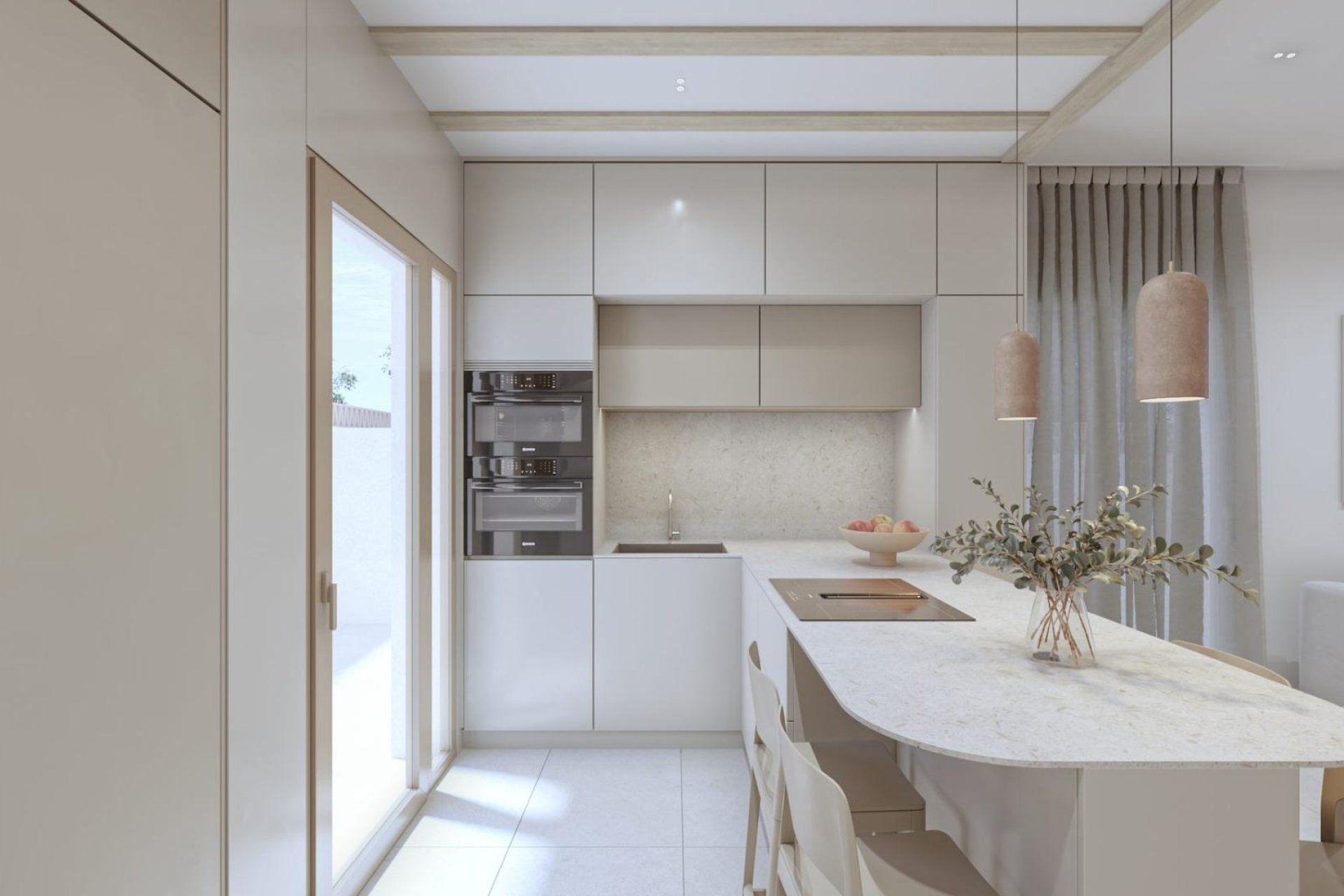 New Build - Apartman - Pilar de la Horadada - pueblo