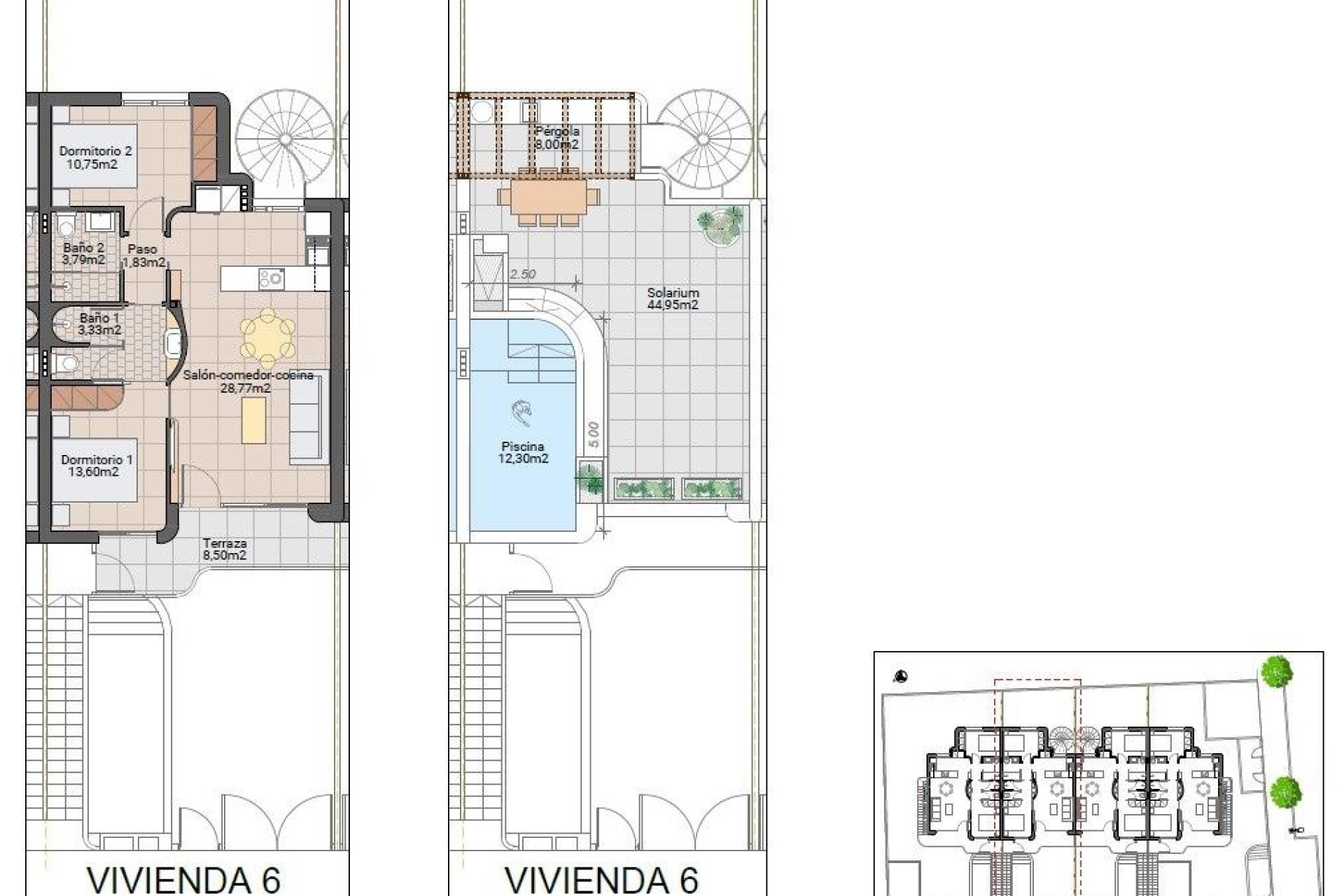 New Build - Apartman - Pilar de la Horadada - pueblo