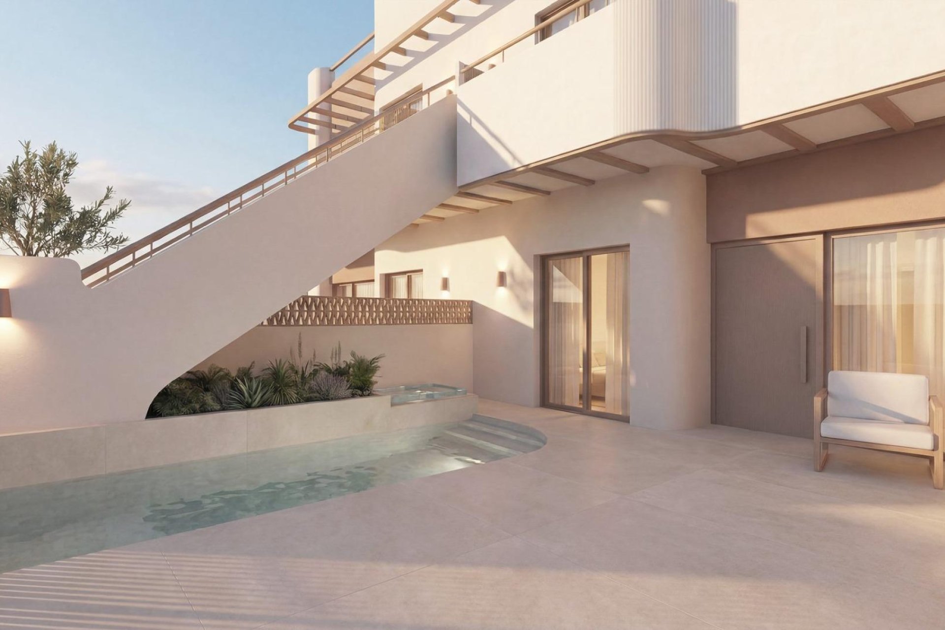 New Build - Apartman - Pilar de la Horadada - pueblo