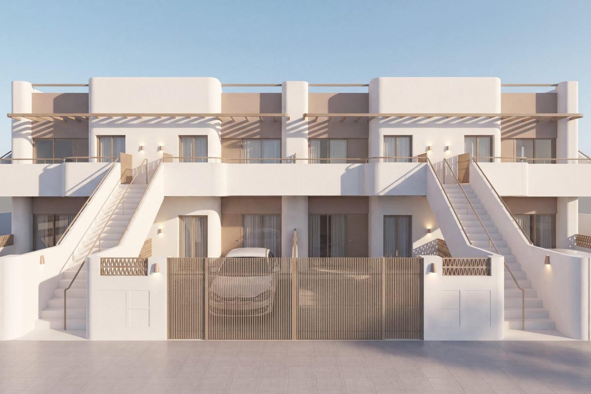 New Build - Apartman - Pilar de la Horadada - pueblo