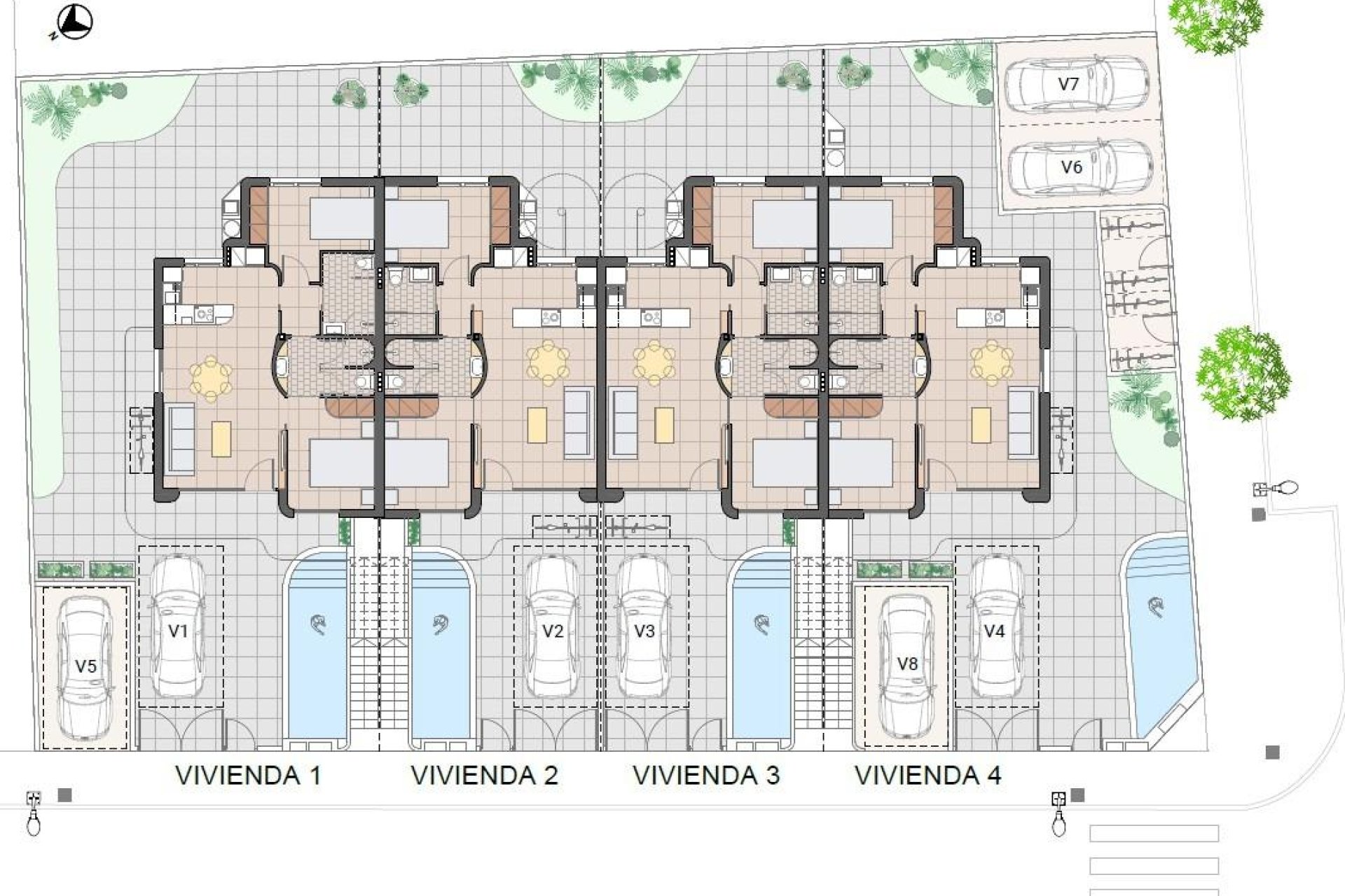 New Build - Apartman - Pilar de la Horadada - pueblo