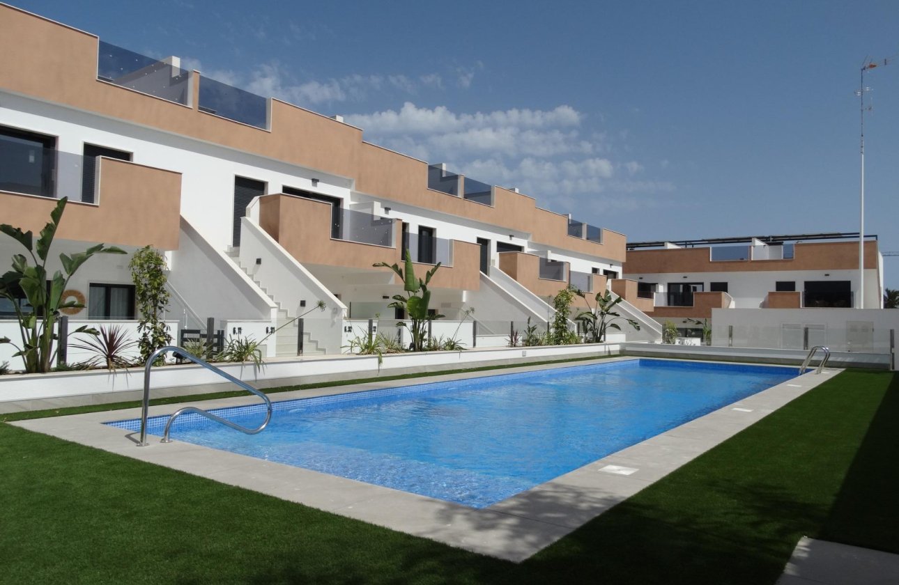 New Build - Apartman - Pilar de la Horadada - pueblo