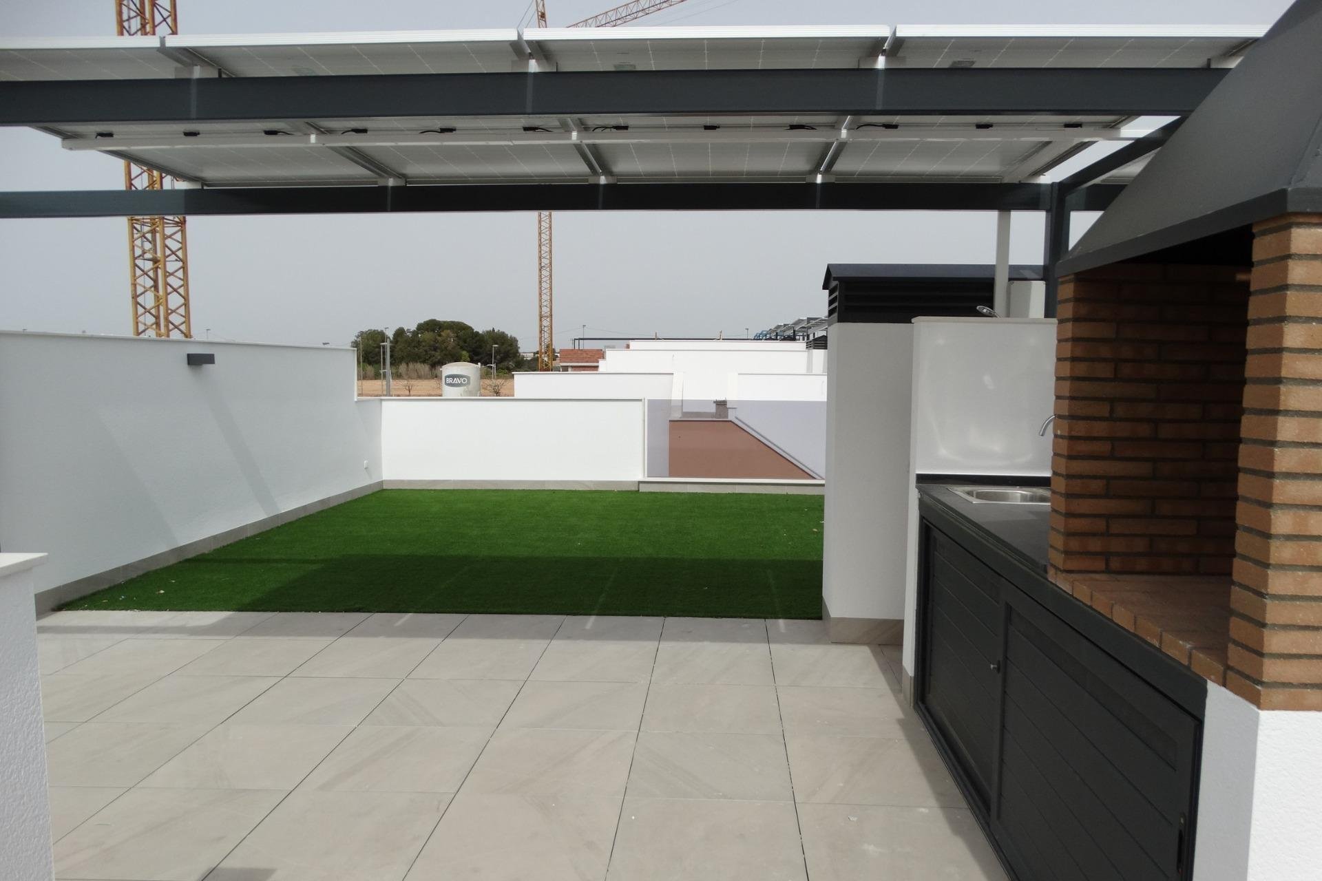 New Build - Apartman - Pilar de la Horadada - pueblo