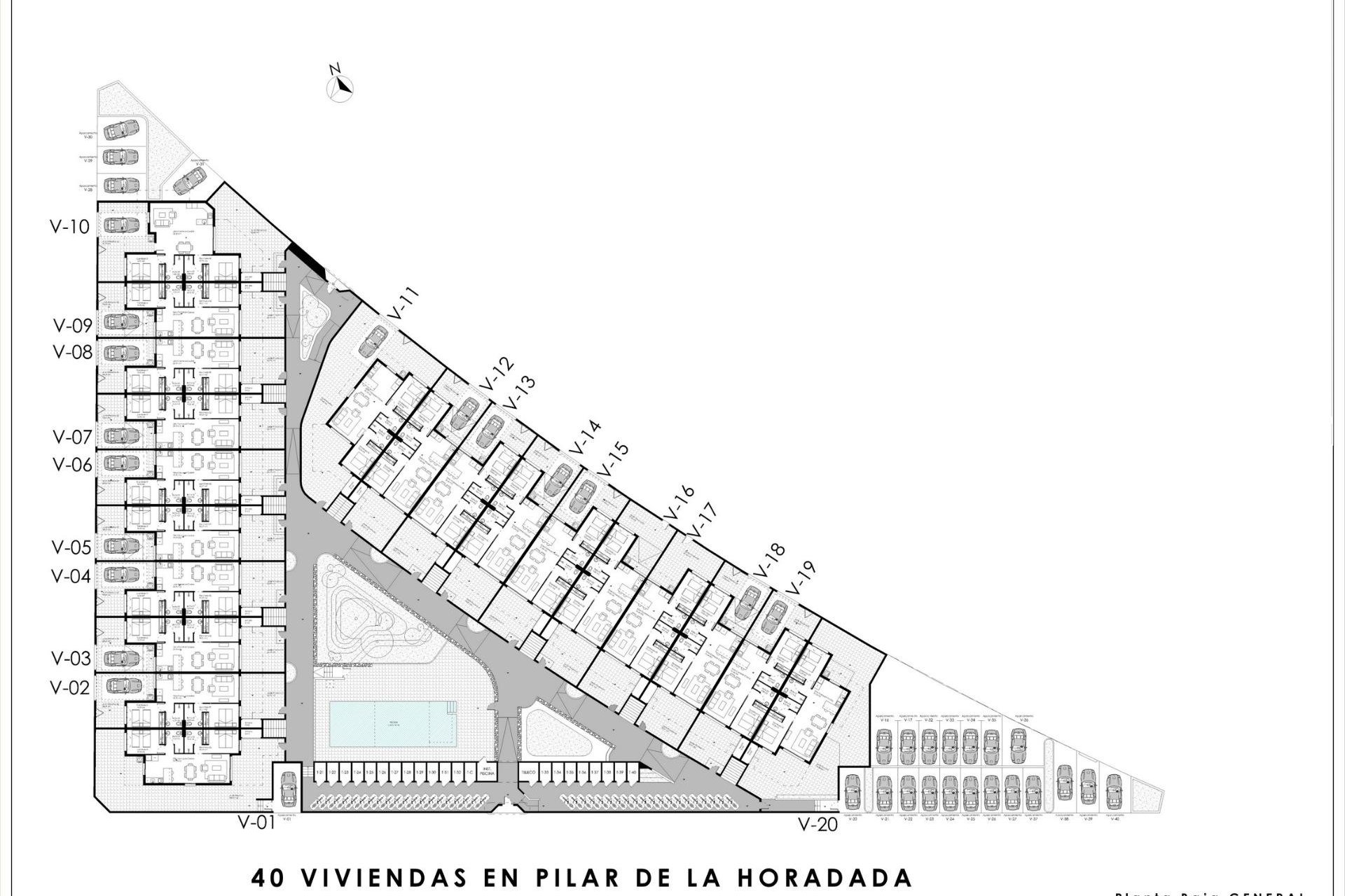 New Build - Apartman - Pilar de la Horadada - pueblo