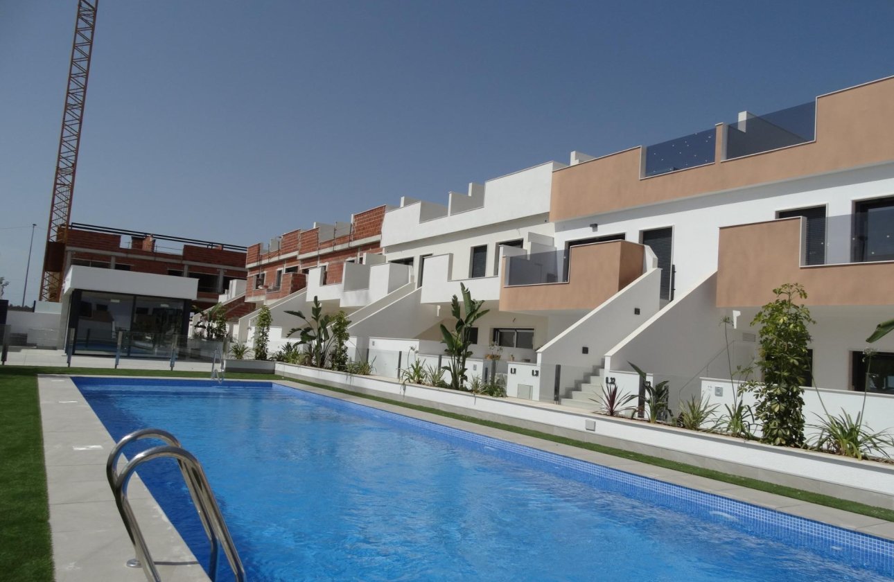 New Build - Apartman - Pilar de la Horadada - pueblo
