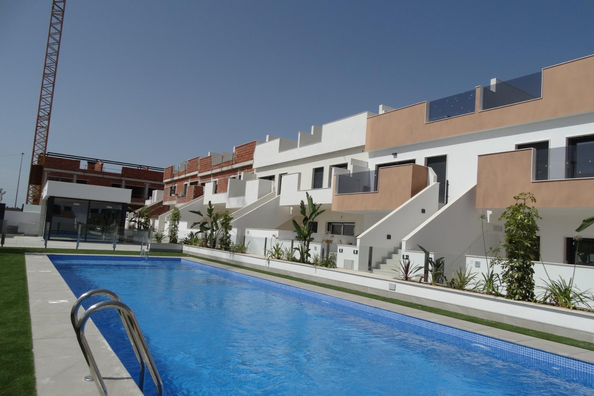 New Build - Apartman - Pilar de la Horadada - pueblo