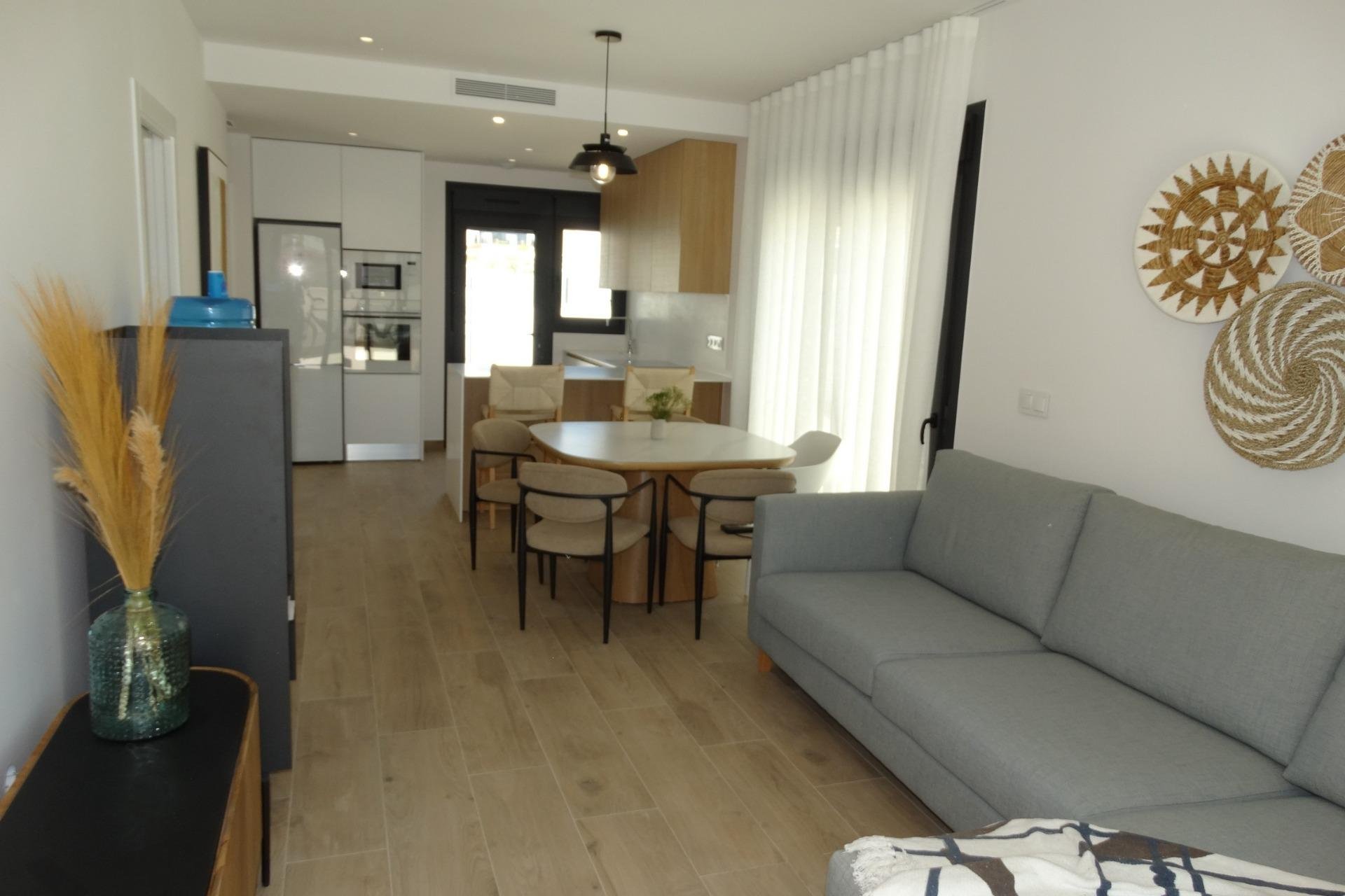 New Build - Apartman - Pilar de la Horadada - pueblo