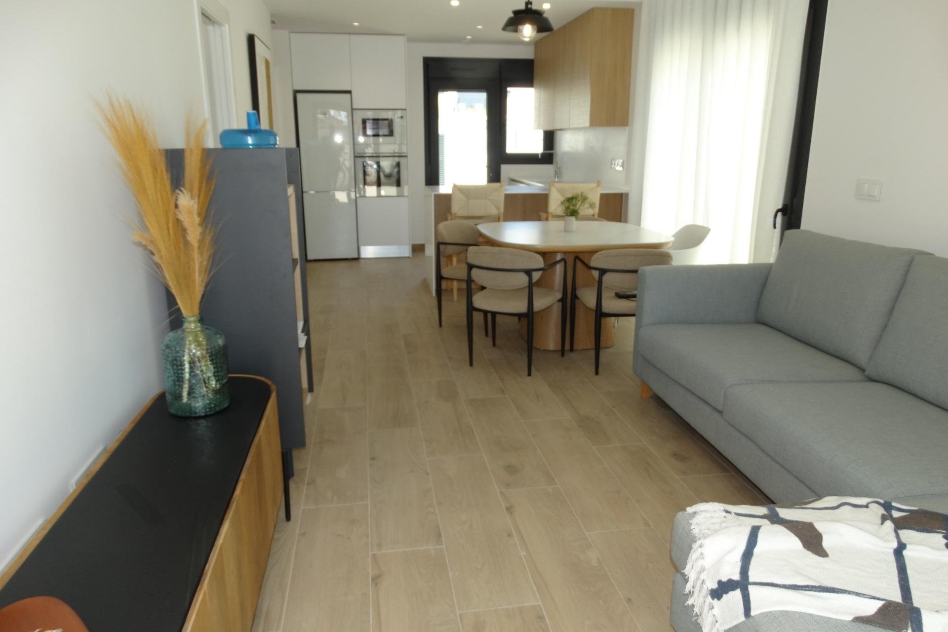 New Build - Apartman - Pilar de la Horadada - pueblo