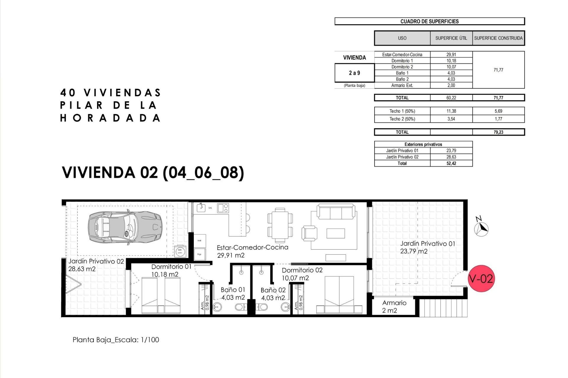 New Build - Apartman - Pilar de la Horadada - pueblo