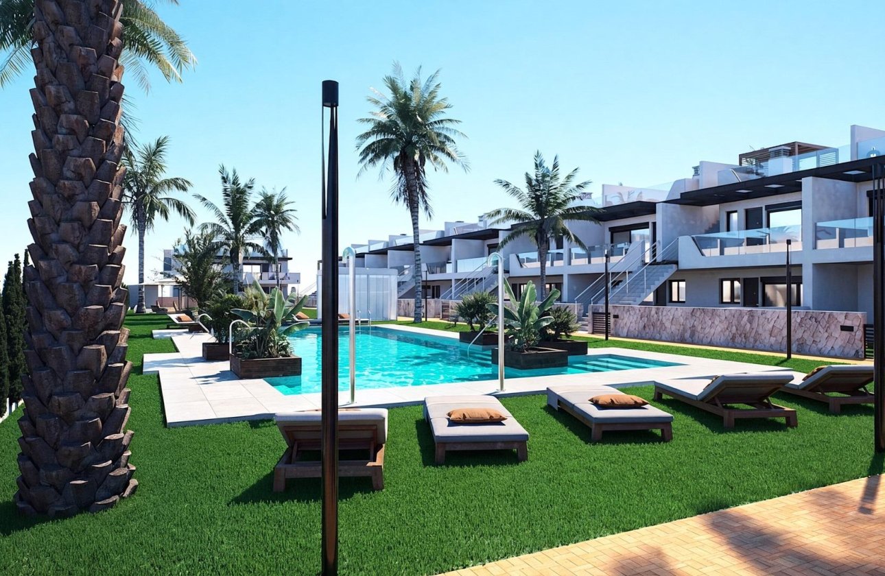 New Build - Apartman - Pilar de la Horadada - pueblo
